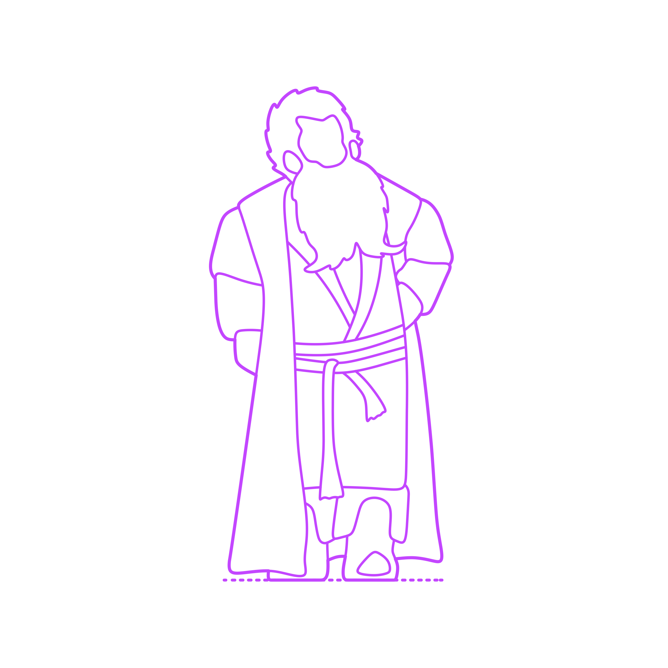 Pop Culture Lord Of The Rings Balin Outline Icon Svg Set Free Vectors